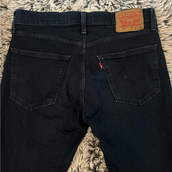Levi's Men's Deep Indigo Levi’s Skinny Jeans - Picture 3 of 5